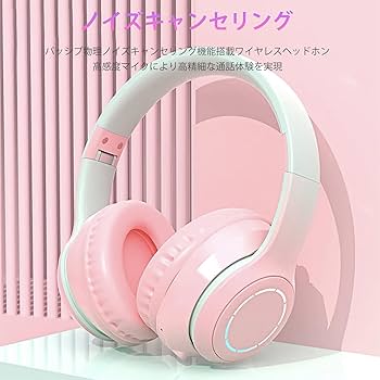 Amazon.co.jp: ヘッドフォン、オーバーイヤーヘッドセット HD